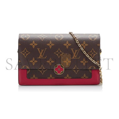 LOUIS VUITTON FLORE CHAIN WALLET M69578 (17.5*11.5*3.5cm)